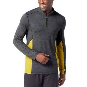 Smartwool Men's Merino Sport 150 LS 1/4 Zip Top